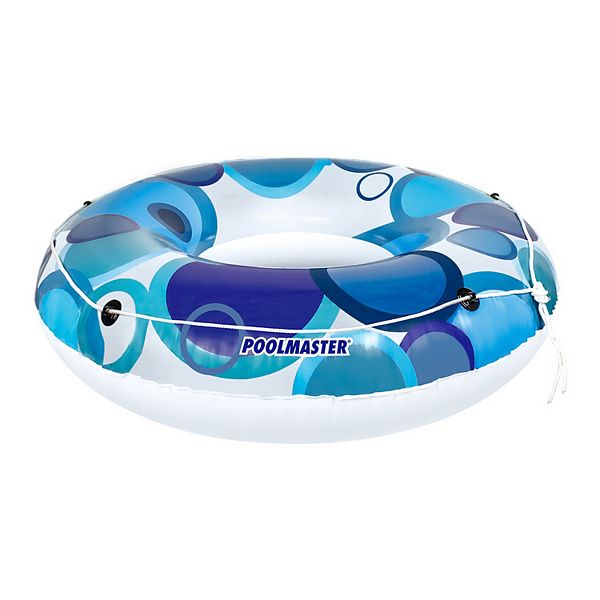 Poolmaster Teal Blue Bright Circles Tube Poolmaster