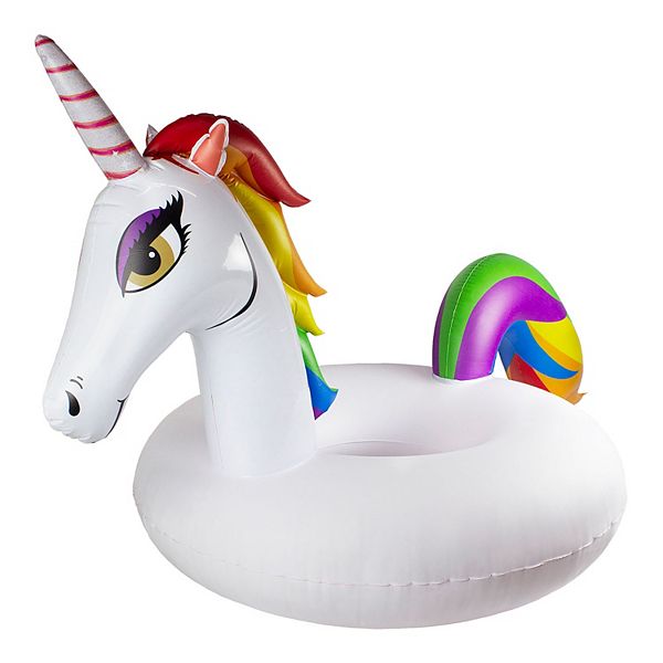 Poolmaster Unicorn Party Tube Poolmaster