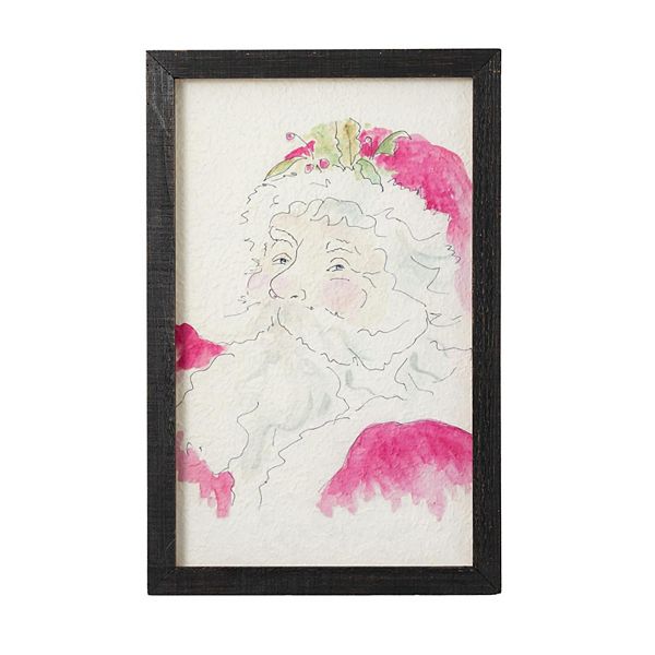 Haven Living 30-in. Santa Wall Decor Haven Living