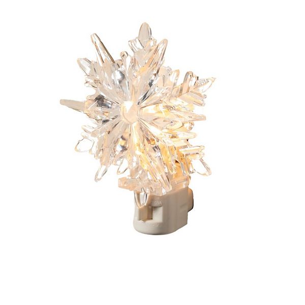 Haven Living Intricate Snowflake Holiday Nightlight Haven Living