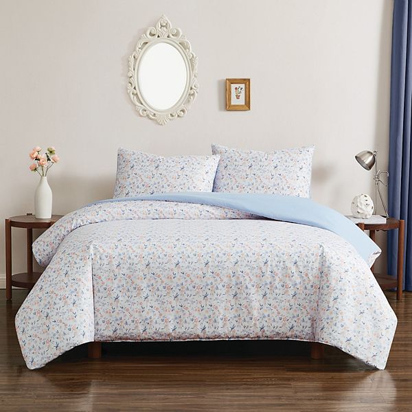 Truly Soft Maine Floral 5-Piece Bed-in-a-Bag Set Truly Soft