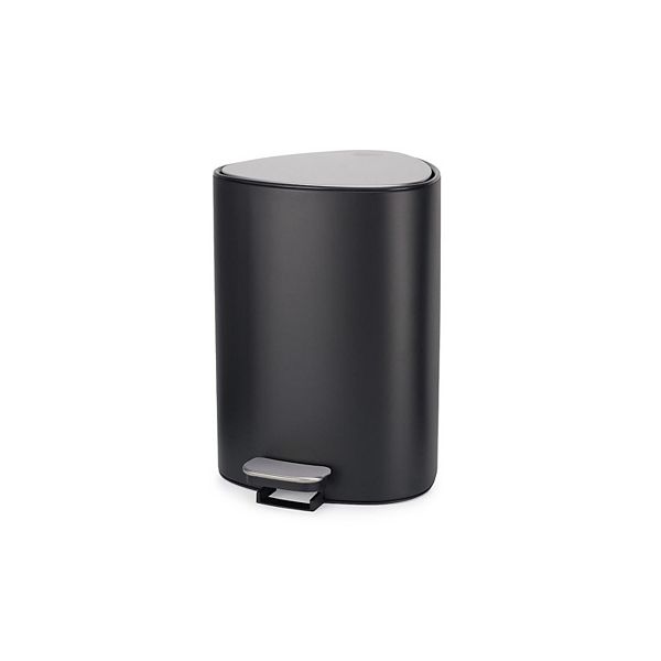 Joseph Joseph EasyStore Steel 5-Liter Pedal Bathroom Trash Can with Liner Storage Joseph Joseph