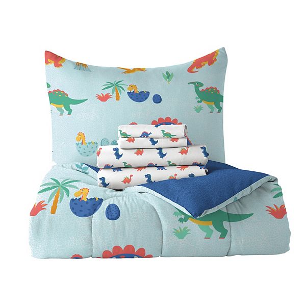 Dream Factory Sweet Dino Bed Set Dream Factory