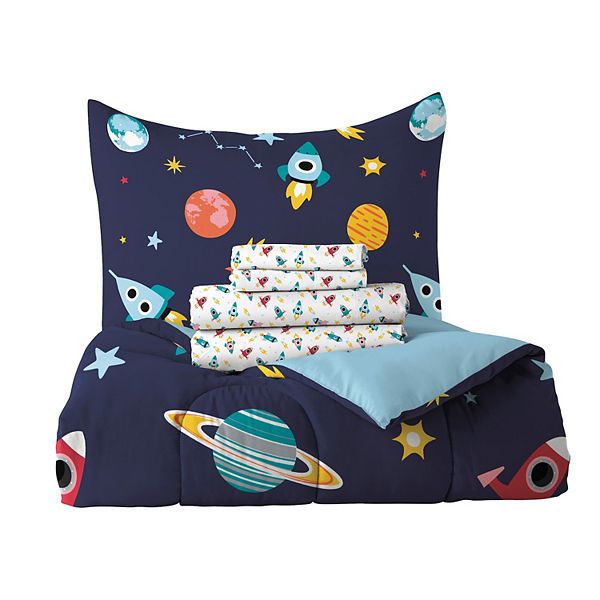 Dream Factory Space Galaxy Bed Set Dream Factory