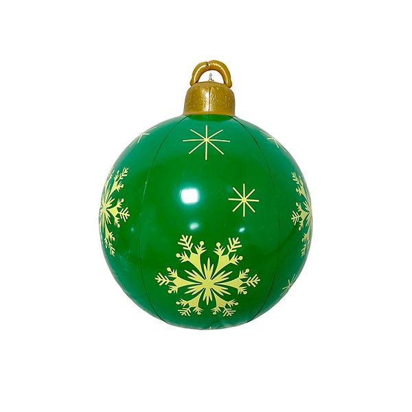 BrylaneHome 24 Inflatable Ornament BrylaneHome