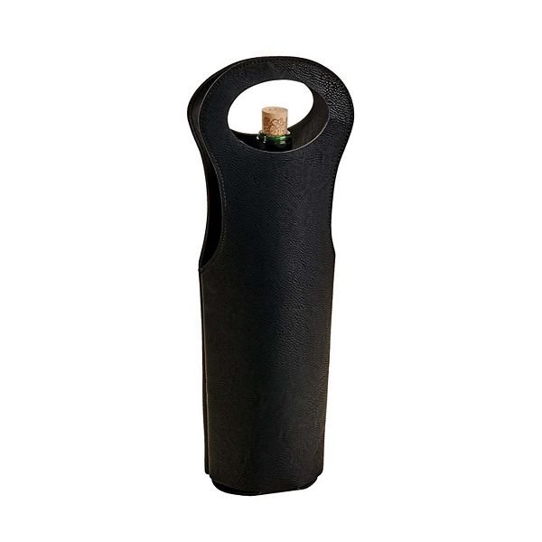 Leatherette Wine Holder Creative Gifts International