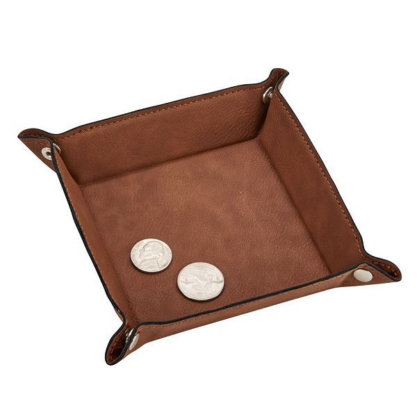 Leatherette Snap Tray Creative Gifts International