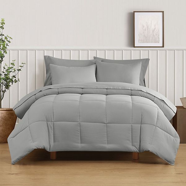 Truly Soft Solid Comforter Set Truly Soft