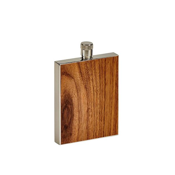 Wood Grain Flask Creative Gifts International