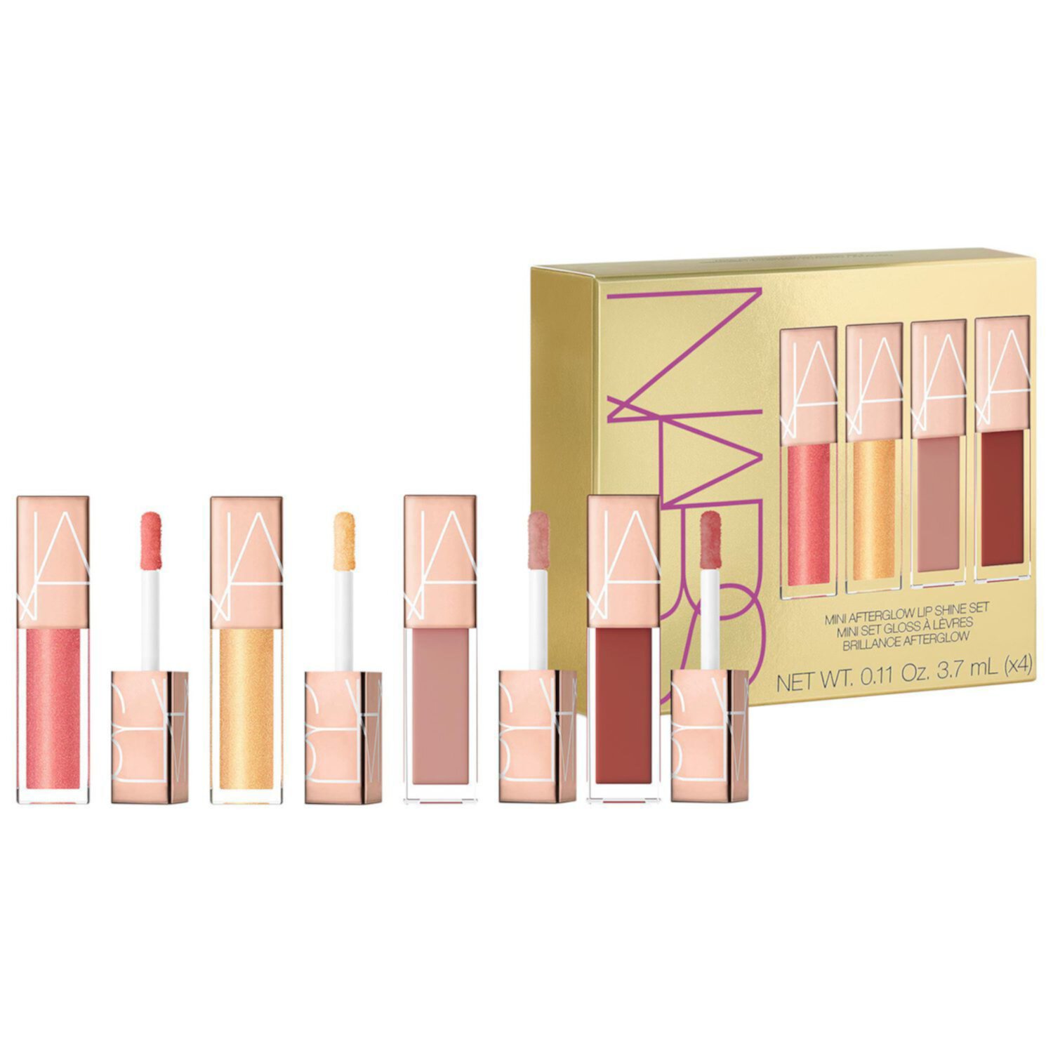 NARS Mini Afterglow Lip Shine Lip Gloss Set NARS