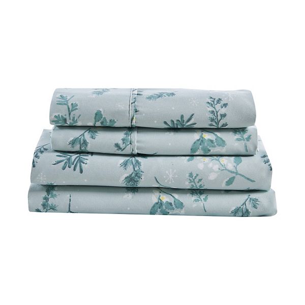 Madelinen® Winter-Themed Brushed Microfiber Sheet Set Madelinen