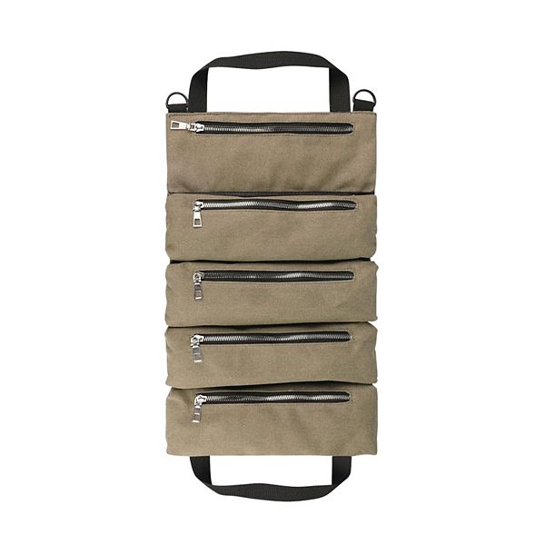 Multi-function Roll Up Tool Bag Storage Organizer Kitcheniva