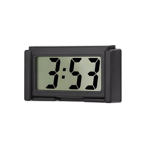 Portable Mini Car Dashboard Digital Clock 2 Pcs Kitcheniva