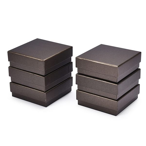 Small Cardboard Jewelry Boxes With Lids For Various Accessories And Gifts Dawhud Direct