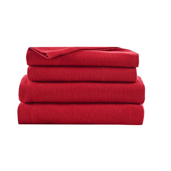 Madelinen® Turkish Cotton Solid Flannel Sheet Set Madelinen