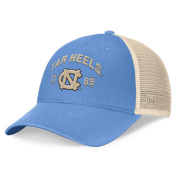 Мужская регулируемая кепка с эмблемой команды North Carolina Tar Heels, цвет Carolina Blue Top of the World