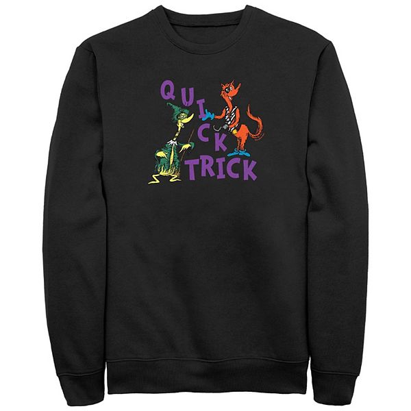 Мужская Футболка Licensed Character Dr. Seuss Quick Trick Graphic Fleece Licensed Character