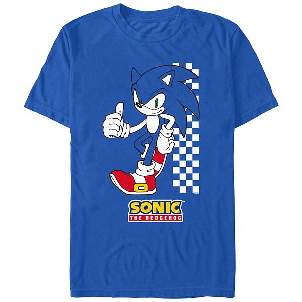 Мужская Футболка Licensed Character Sonic The Hedgehog Thumbs Up Licensed Character