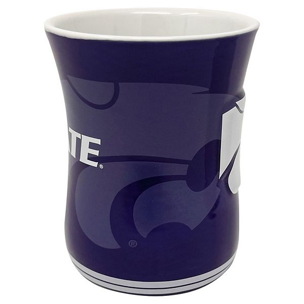 Kansas State Wildcats 16oz. Sculpted Barista Mug Indigo Falls