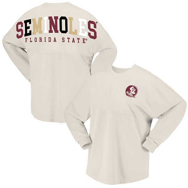 Женская Футболка Spirit Jersey Rainbow Arch Florida State Seminoles Spirit Jersey