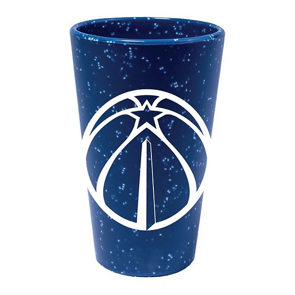 WinCraft Washington Wizards 16oz. Team Color Silicone Pint Glass Wincraft