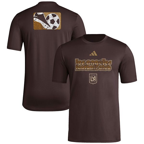 Мужское худи adidas LAFC 2024 с графикой и технологией AEROREADY Unbranded