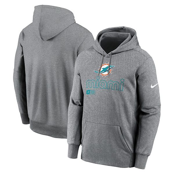 Мужская Футболка NCAA Miami Dolphins Big & Tall Performance Pullover Hoodie NCAA