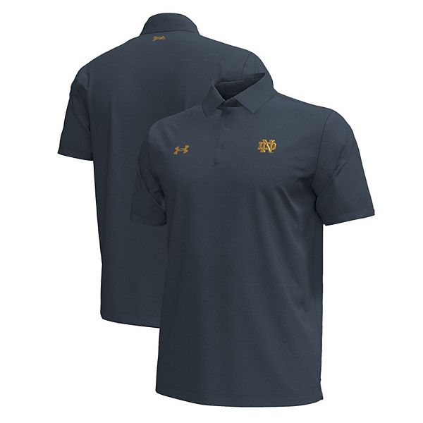 Мужская Футболка Under Armour Серый Notre Dame Fighting Irish 2024 Shamrock Series Under Armour