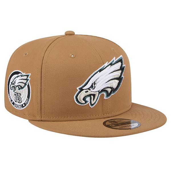 Бейсболка подростковая Philadelphia Eagles Color Pack Side Patch 9FIFTY с вышивкой New Era