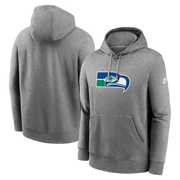 Мужская Футболка NCAA Seattle Seahawks Rewind Club Logo NCAA