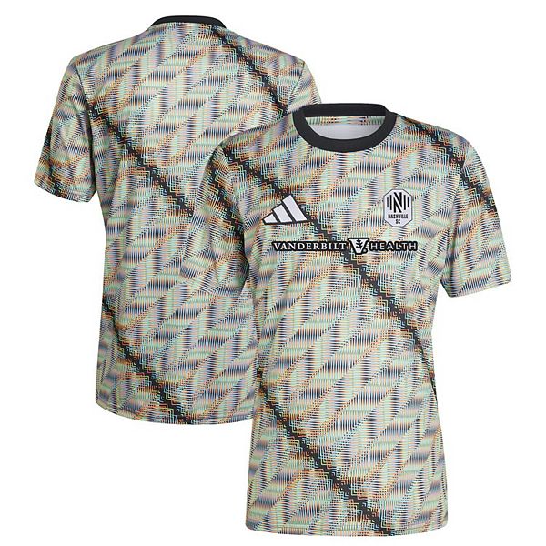 Мужская Футболка adidas Nashville SC 2024 Hispanic Heritage Pre-Match Unbranded