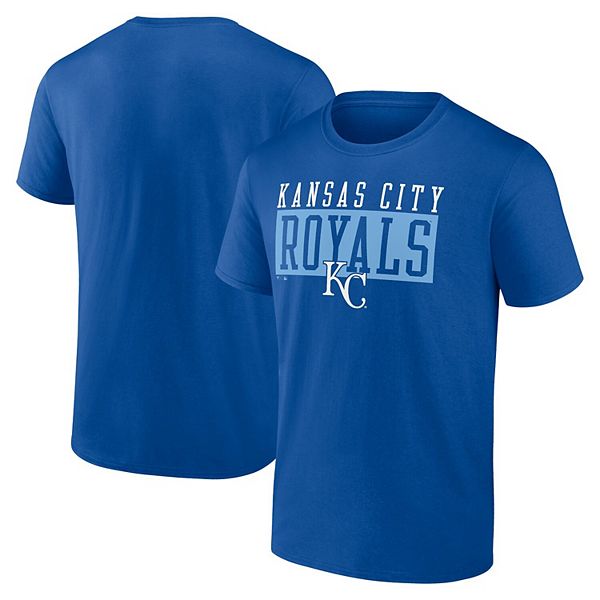 Мужская футболка Kansas City Royals Hard To Beat от Fanatics, 100% хлопок Fanatics Brands - White Label