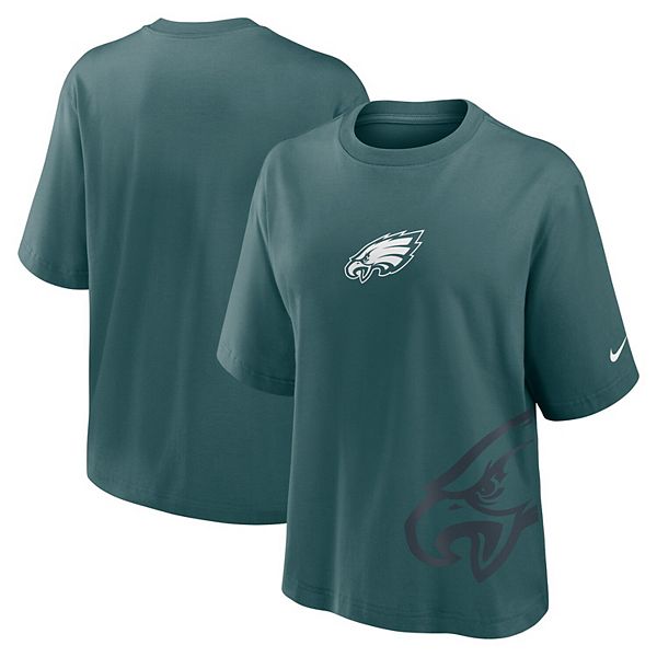 Женская Футболка Nike Philadelphia Eagles Boxy NCAA