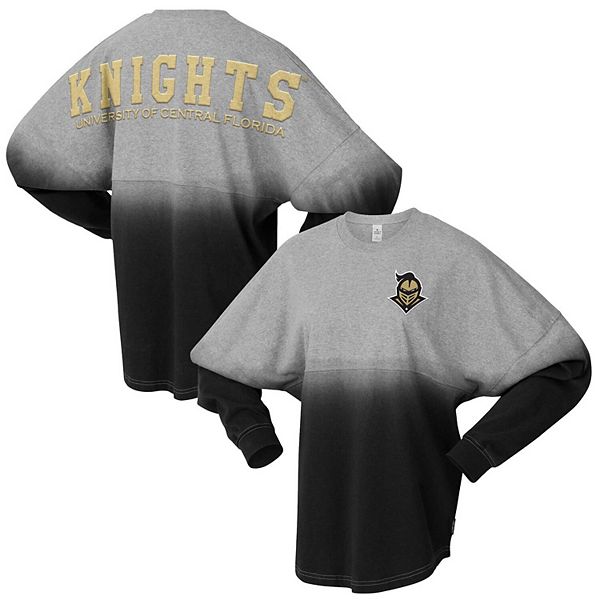 Унисекс Футболка Spirit Jersey Ombre Черная/Серая UCF Knights Spirit Jersey