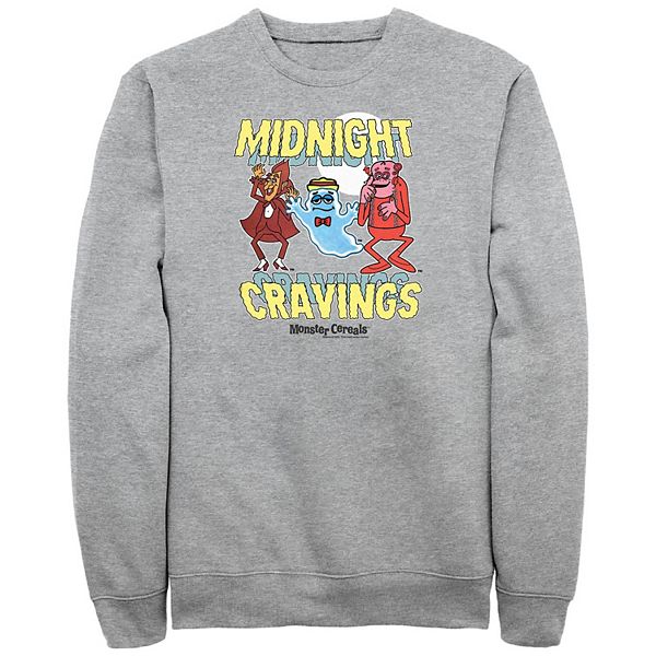 Мужская Футболка Licensed Character Monster Cereals Midnight Cravings Licensed Character