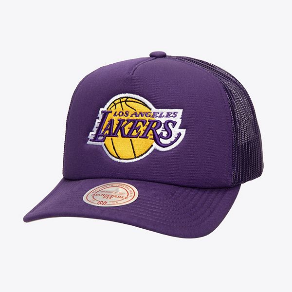 Кепка Mitchell & Ness Кореева Лос-Анджелес Лейкерс Evergreen OTC Trucker Mitchell & Ness