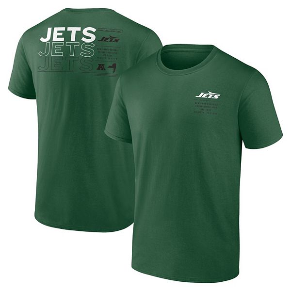 Мужская Футболка Fanatics New York Jets Repeat Stats Fanatics Brands - White Label