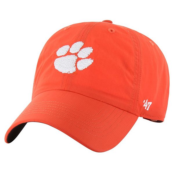 Регулируемая оранжевая мужская кепка Clemson Tigers с технологией brrr® 47 Brand