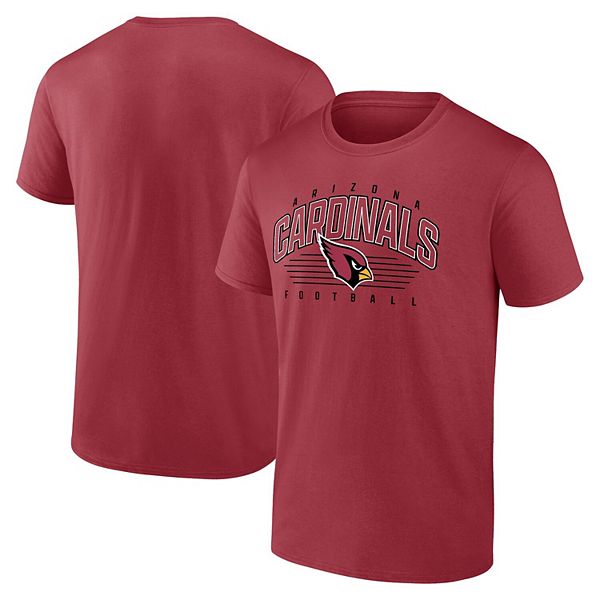 Мужская Футболка Fanatics Arizona Cardinals Line Clash Fanatics Brands - White Label