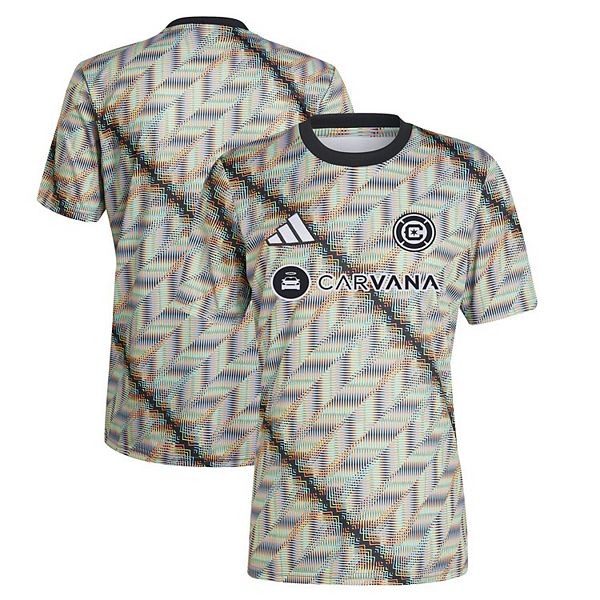 Мужская Футболка adidas Chicago Fire 2024 Hispanic Heritage Unbranded