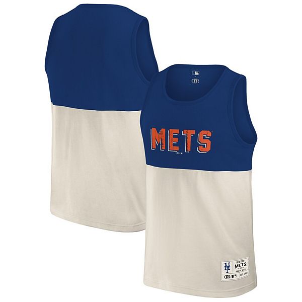 Мужская безрукавная майка New York Mets из коллекции Darius Rucker, 100% хлопок Darius Rucker Collection by Fanatics