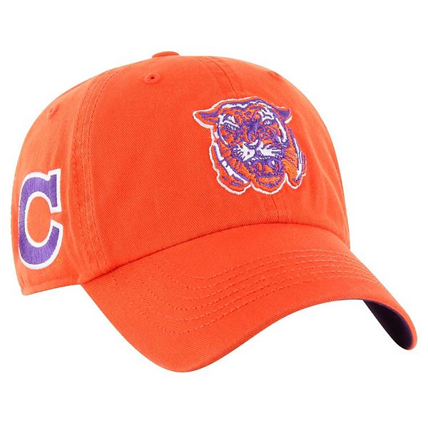 Кепка '47 Vintage Sure Shot Franchise для мужчин, оранжевая, Clemson Tigers 47 Brand