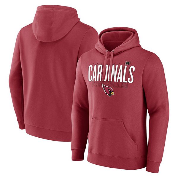 Мужская Толстовка Fanatics Arizona Cardinals Pylon Outline Fanatics Brands - White Label