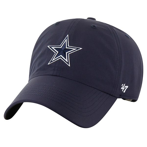 Кепка '47 Brrr Clean Up Adjustable для мужчин, тёмно-синяя, Dallas Cowboys 47 Brand