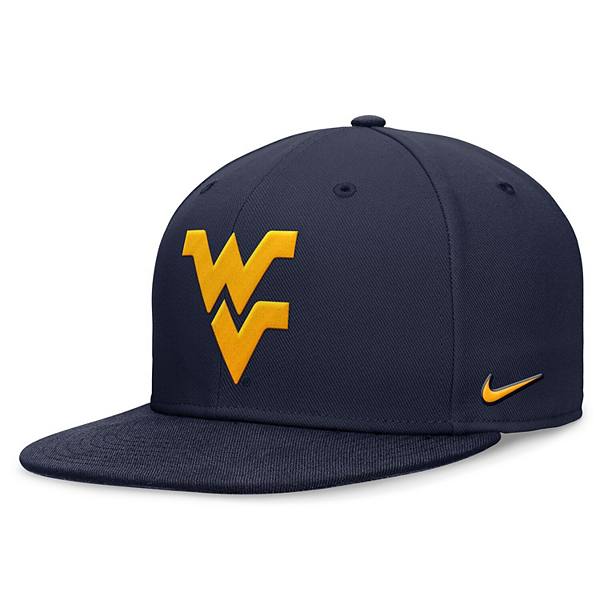 Синяя мужская бейсболка с логотипом West Virginia Mountaineers, On-Field Pro Nike