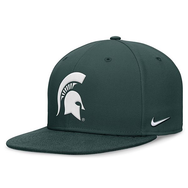 Мужская кепка Michigan State Spartans On-Field Pro с высокой тульей и технологией Dri-FIT Nike