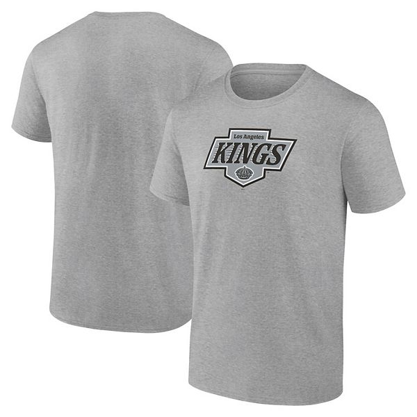 Футболка Fanatics с логотипом Los Angeles Kings, 100% хлопок, длинные рукава Fanatics Brands - White Label