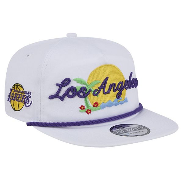 Кепка New Era Лос-Анджелес Лейкерс Island Oasis Golfer Snapback New Era