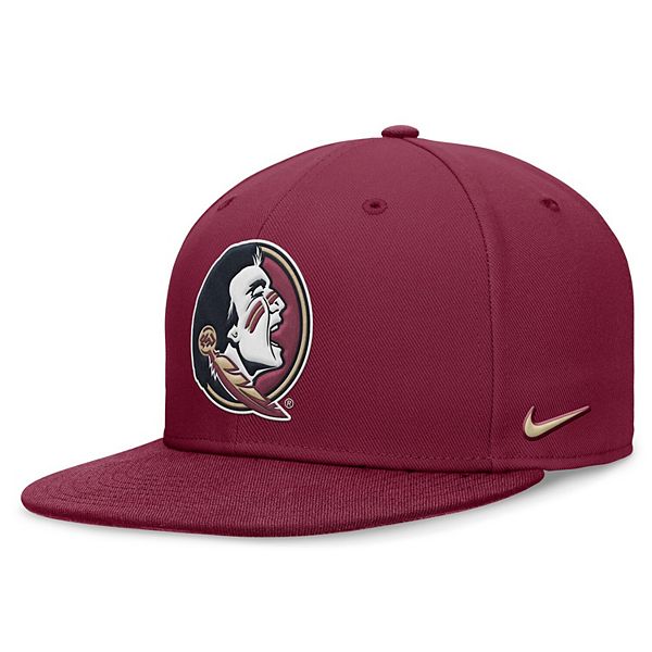 Мужская бейсболка Florida State Seminoles On-Field Pro, 100% полиэстер, с вышивкой логотипа Nike