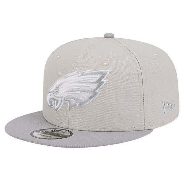 Кепка и бейсболка New Era Двухцветная с логотипом Philadelphia Eagles 9FIFTY New Era